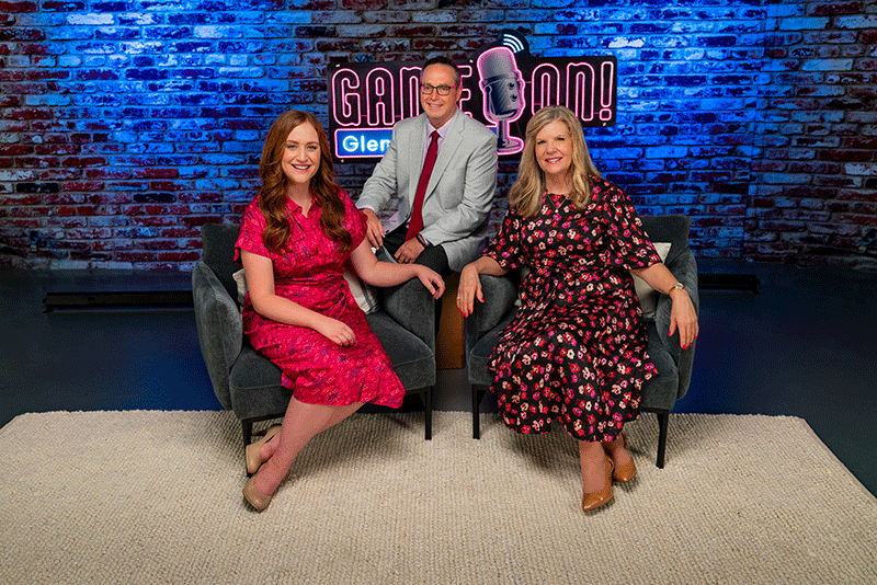 Game On Podcast Team Photo