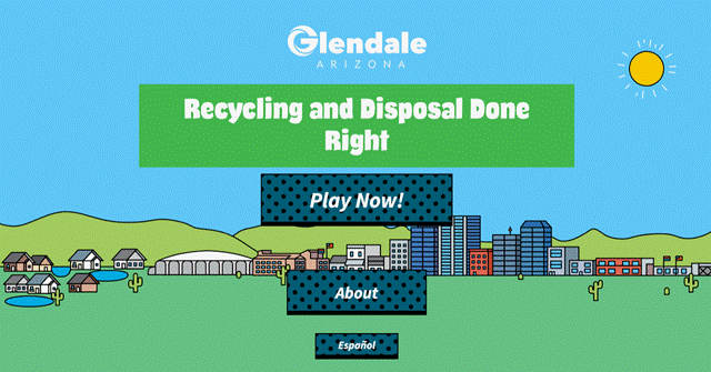 Recycling and Disposal Done Right game