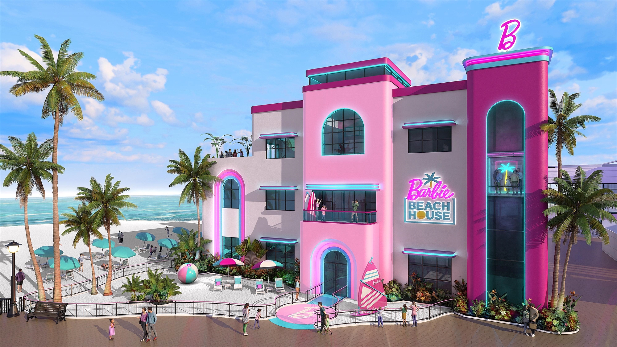 Barbie Beach House Hot Wheel Twin Mill | City of Glendale, AZ