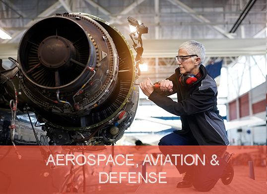 Aerospace, Aviation, and Defense