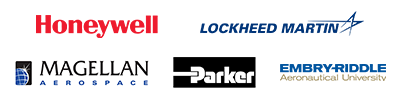Honeywell, Lockheed Martin, Magellan Aerospace, Parker, Embry-Riddle Aeronautical University