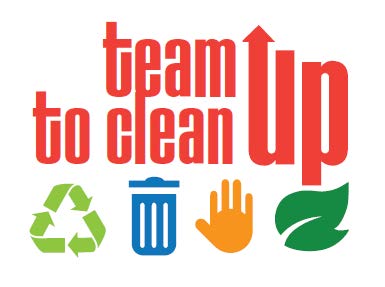 team up to clean up