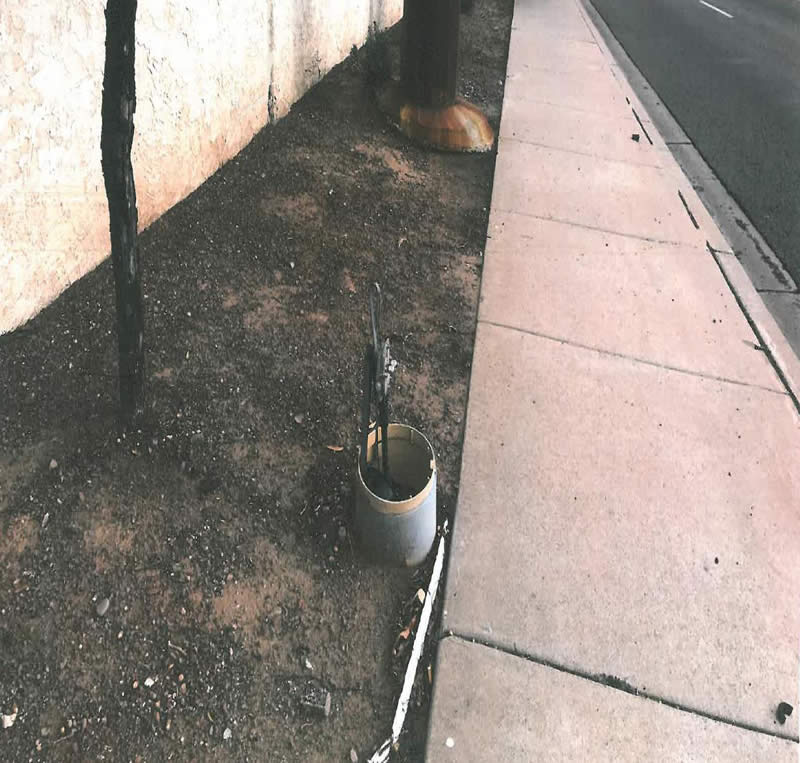 Tripping Hazard
