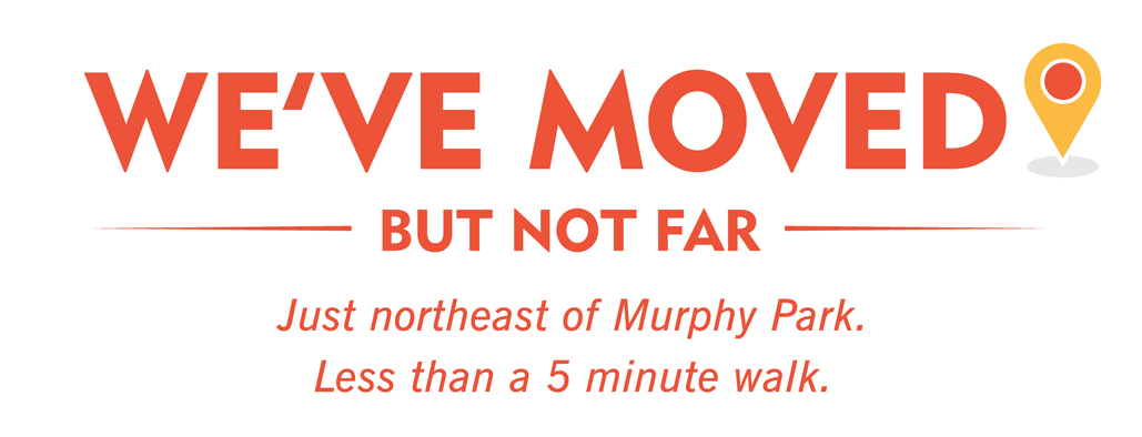 We Moved