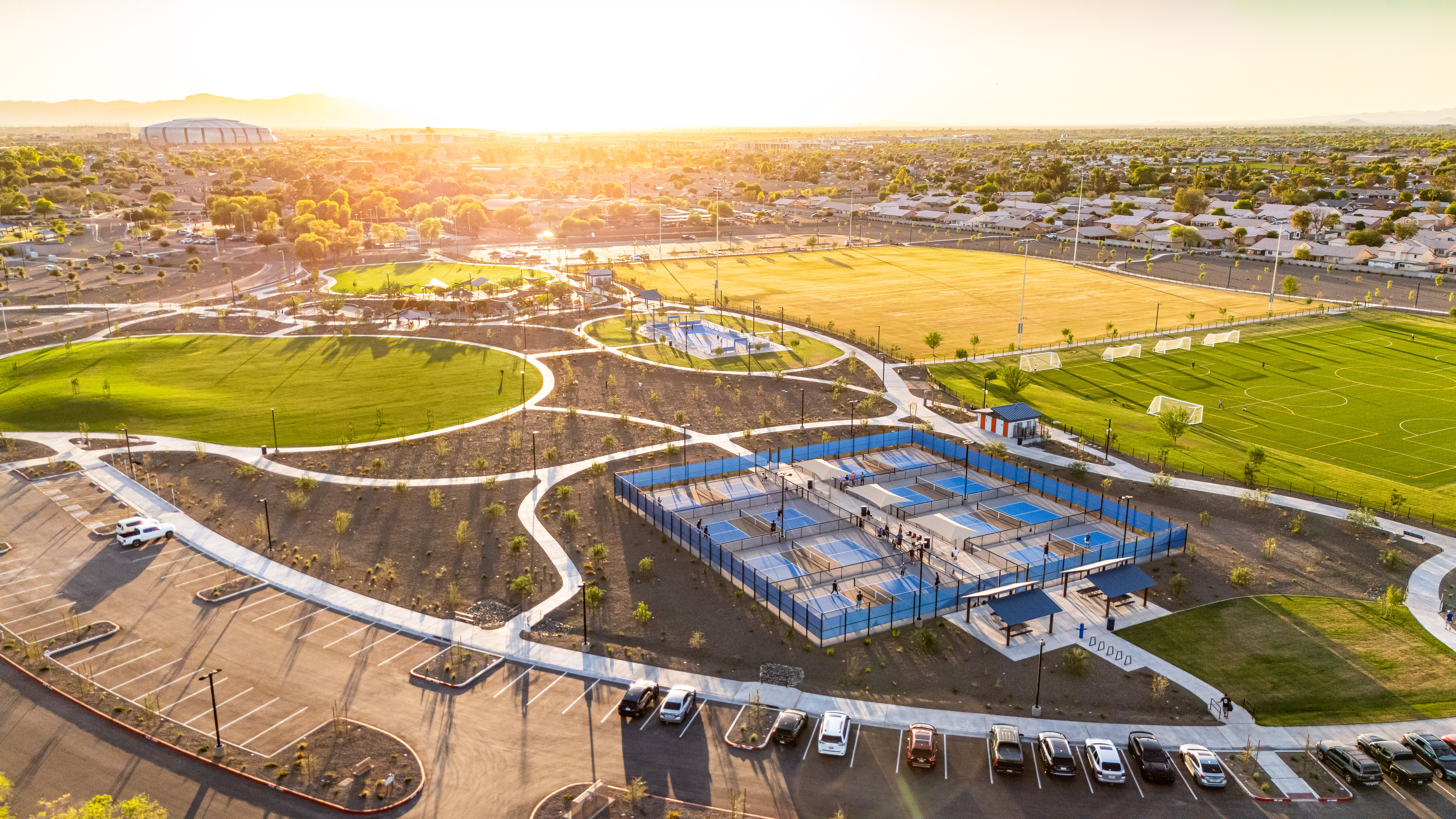 Glendale Heroes Regional Park | City of Glendale, AZ