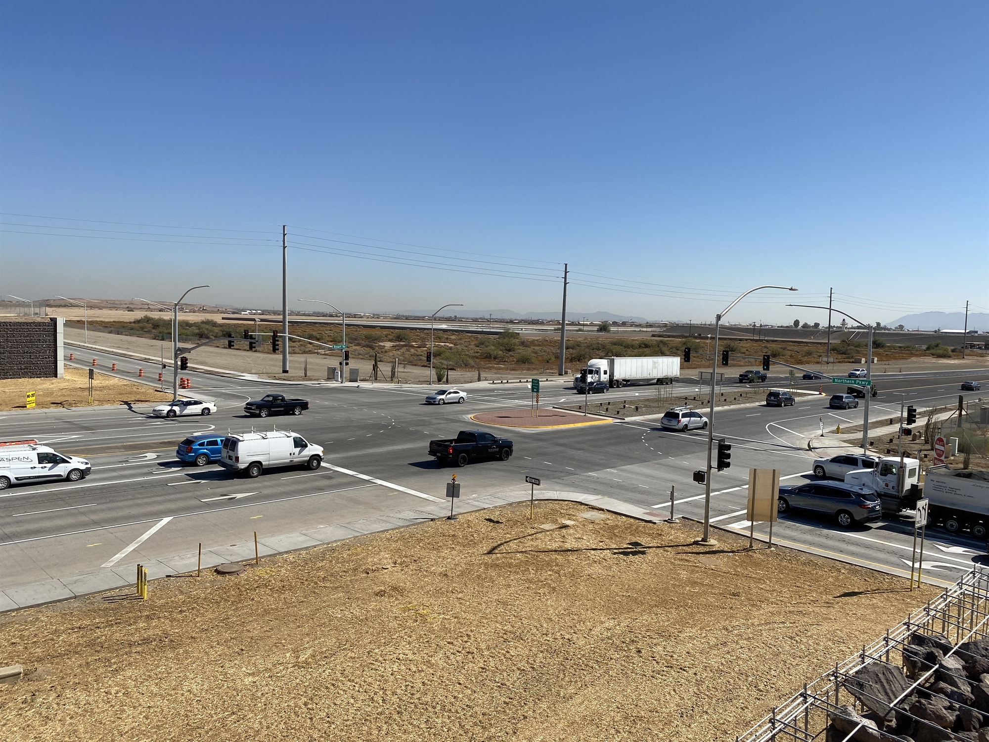 Northern Parkway project