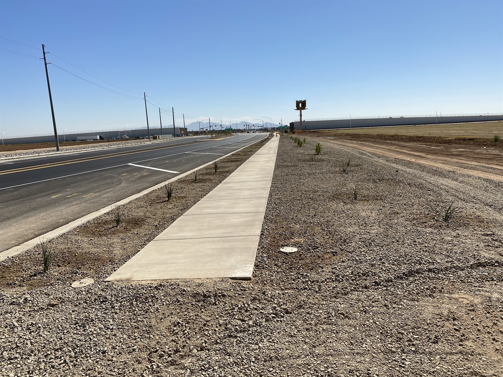 Northern Parkway project