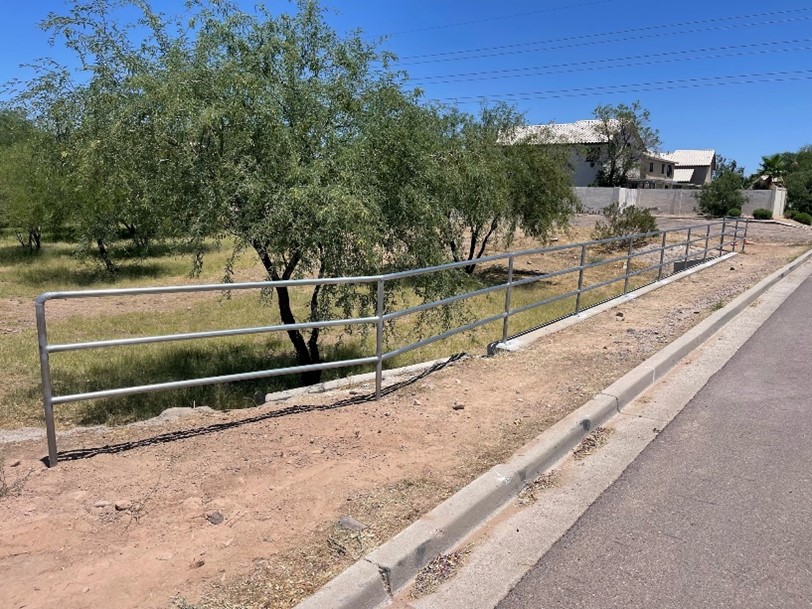 North side of Utopia Road