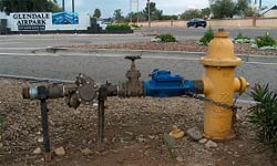 Fire hydrant
