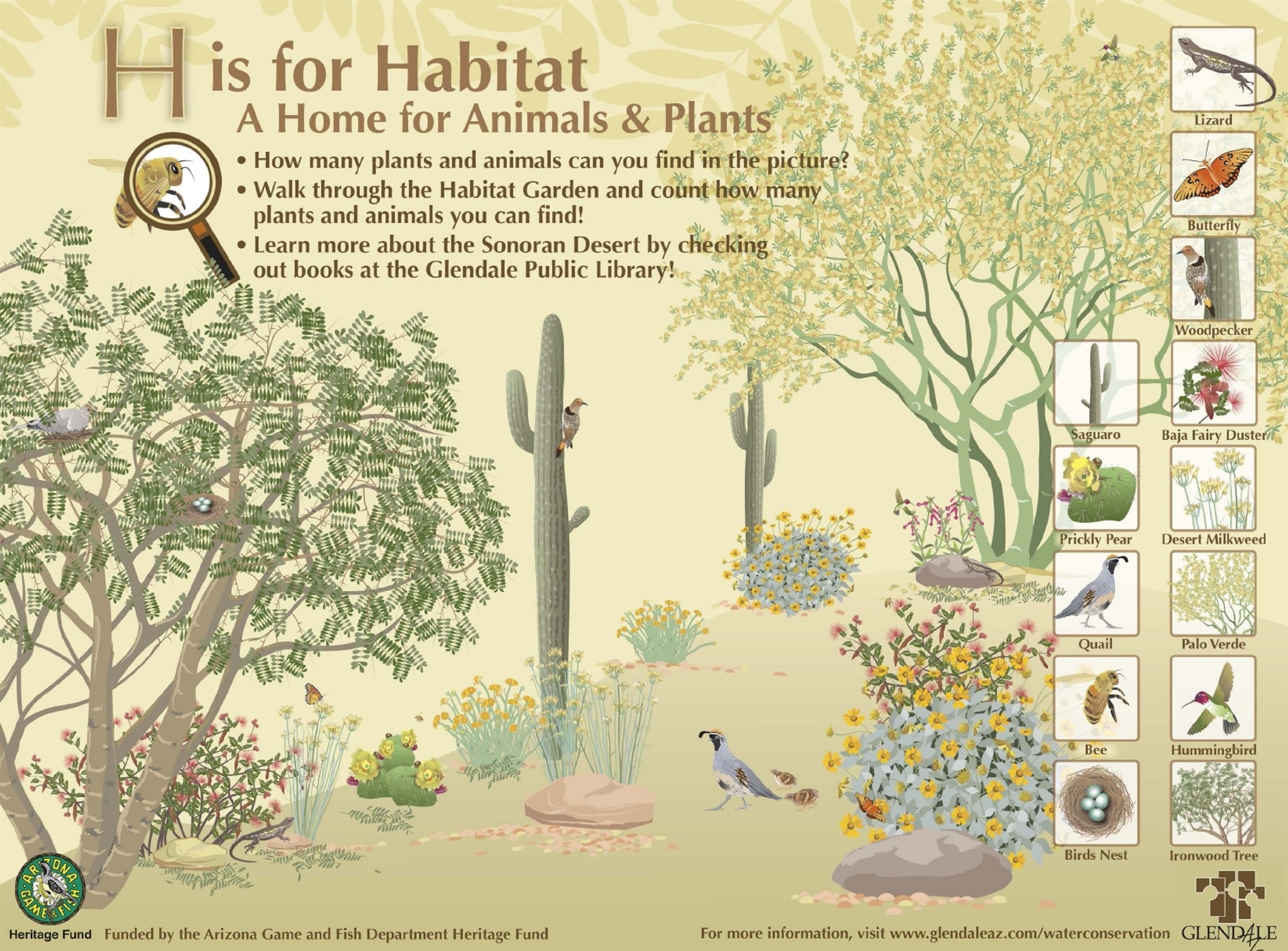 H is for Habitat