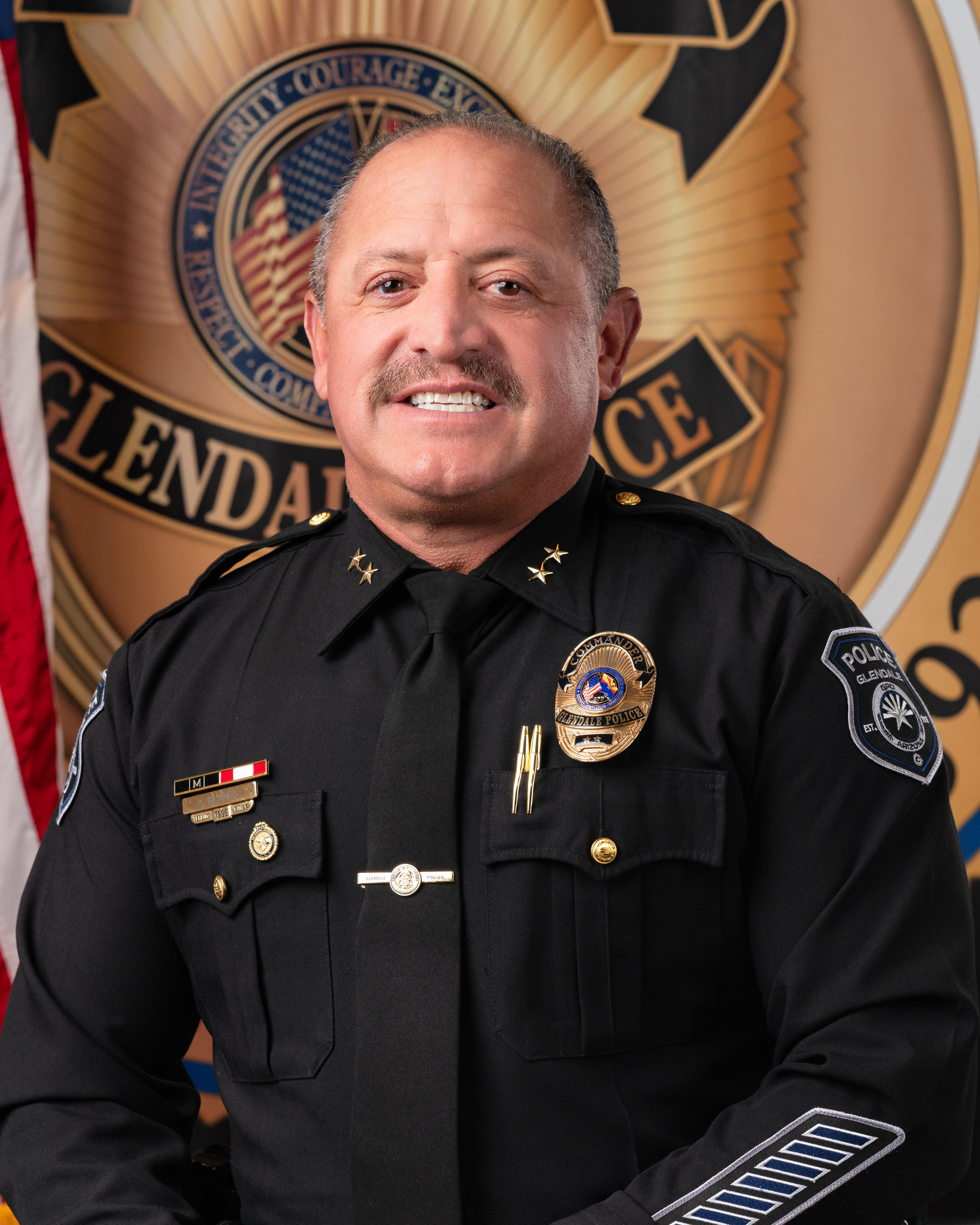 Commander Brandon Blanco