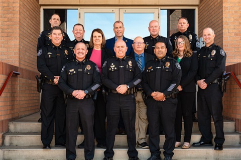 Executive Staff Photo