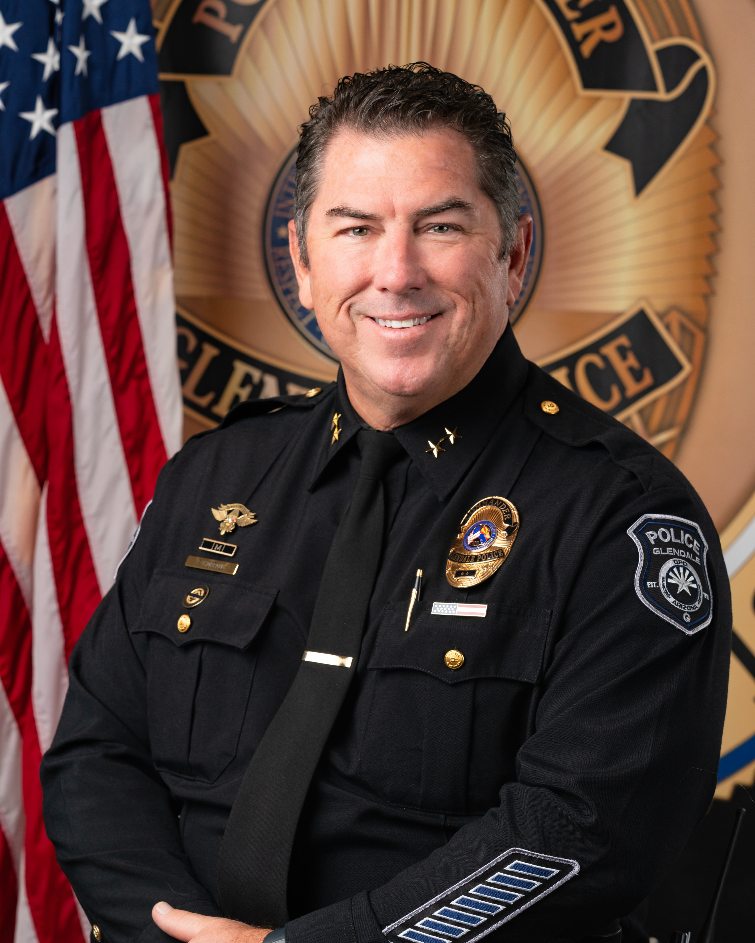 Commander Ryan Horrall