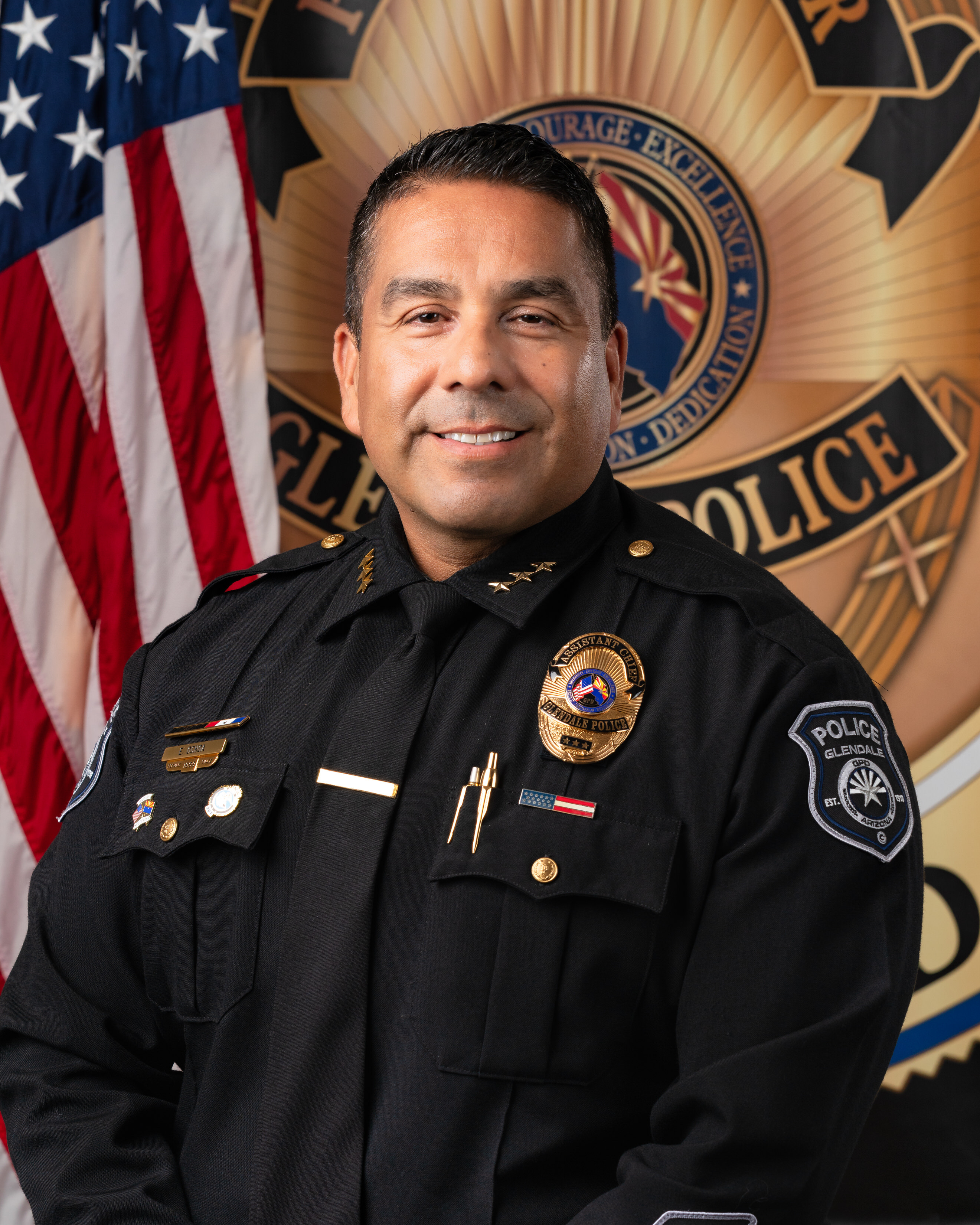 Assistant Chief Ernie Ochoa