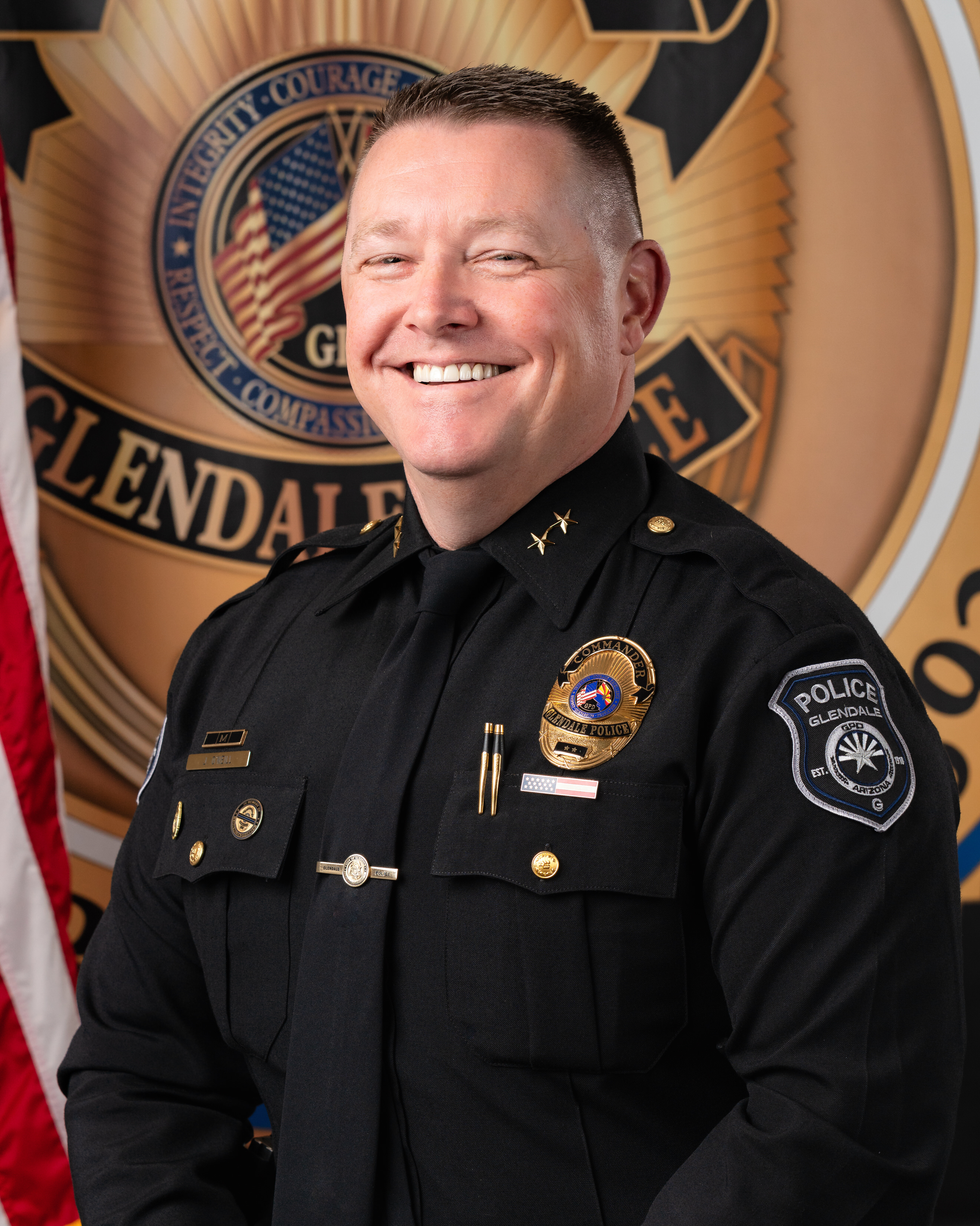 Commander Jay O'Neill