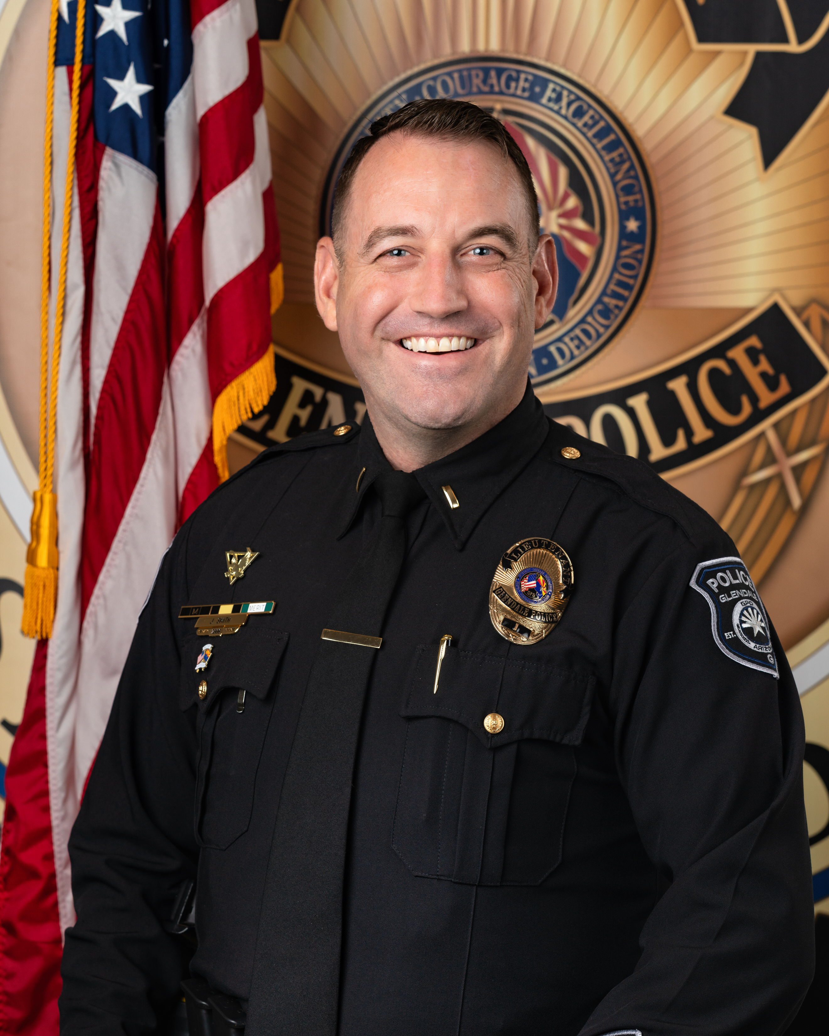 Commander Jarrod Smith