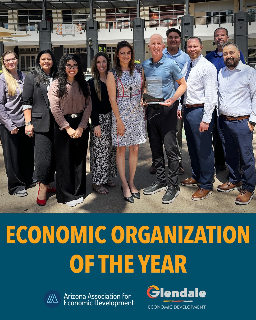 Glendale Awarded 2026 Economic Development Organization Of The Year ...